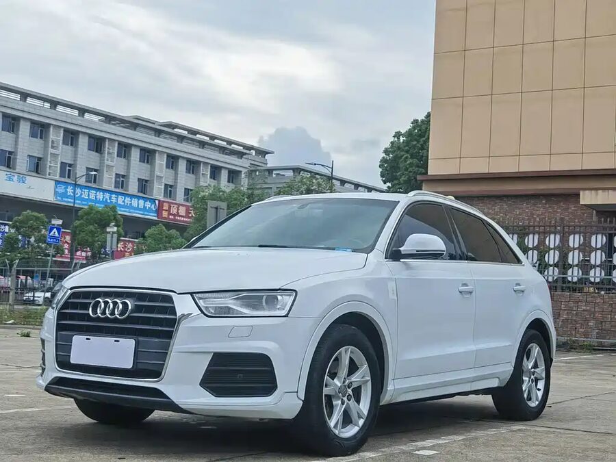 Audi Q3, 2016 — фото продавца с che168