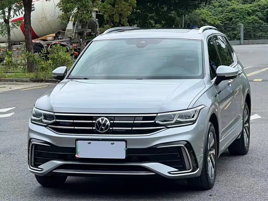 Volkswagen Tiguan L PHEV, 2021 — фото продавца с che168