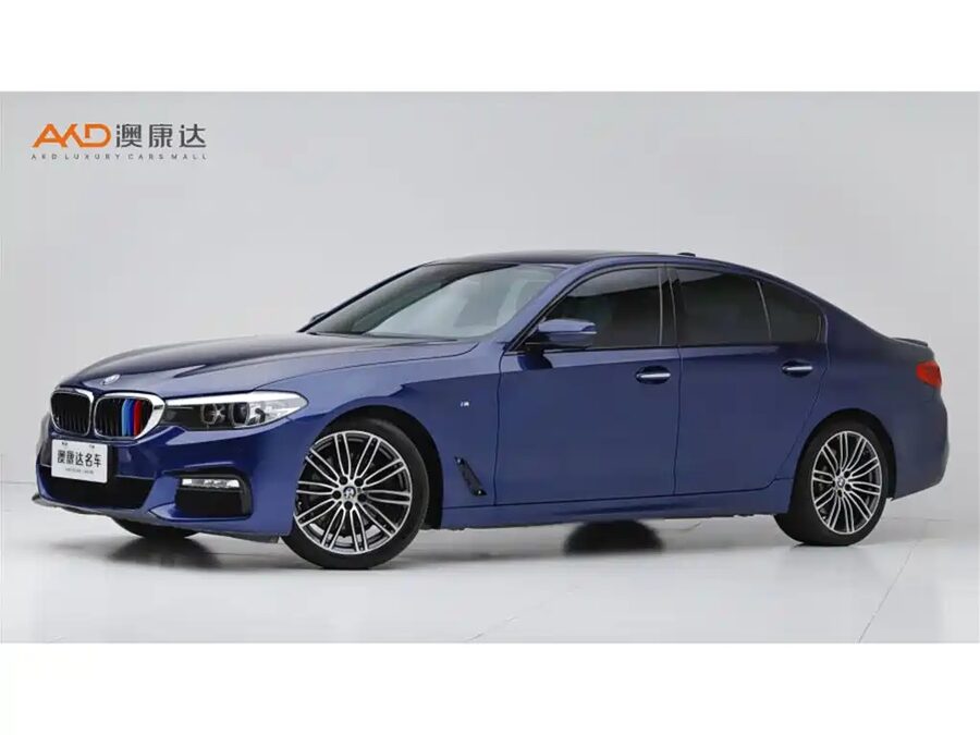 BMW 5 Series (Import), 2018 — фото продавца с che168