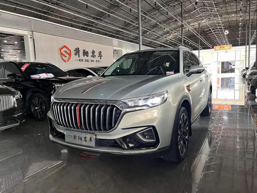 Hongqi Hongqi HS5, 2020 — фото продавца с che168