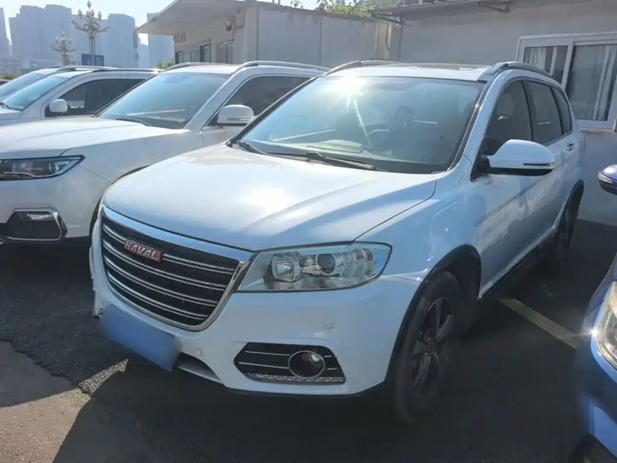 Haval H6, 2015 — фото продавца с che168