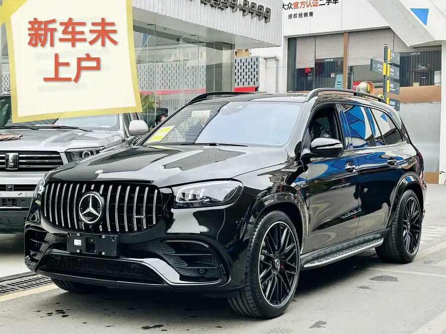 Mercedes-Benz GLS AMG, 2026 — фото продавца с che168