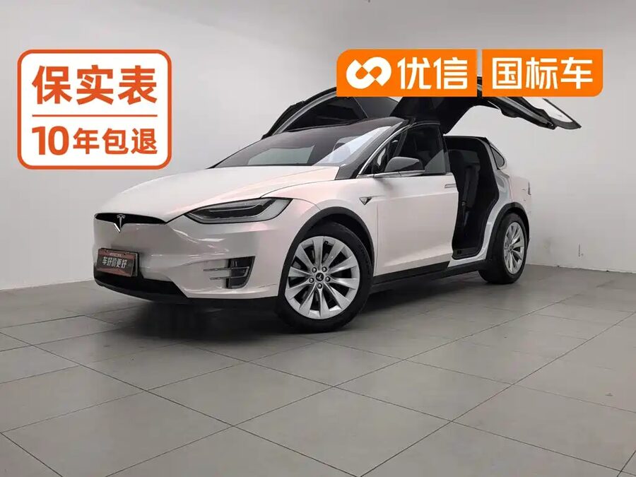 Tesla Model X, 2019 — фото продавца с che168