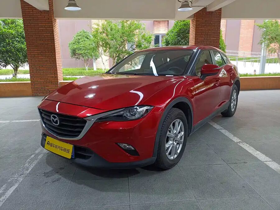 Mazda CX-4, 2016 — фото продавца с che168