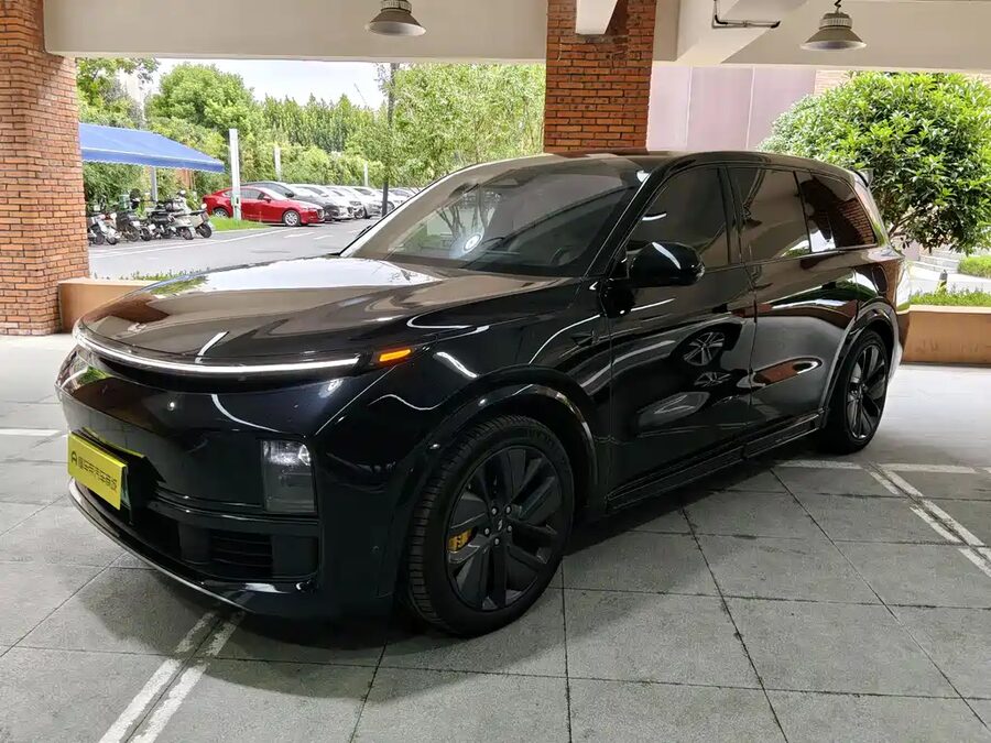 Li Auto Li L9, 2023 — фото продавца с che168