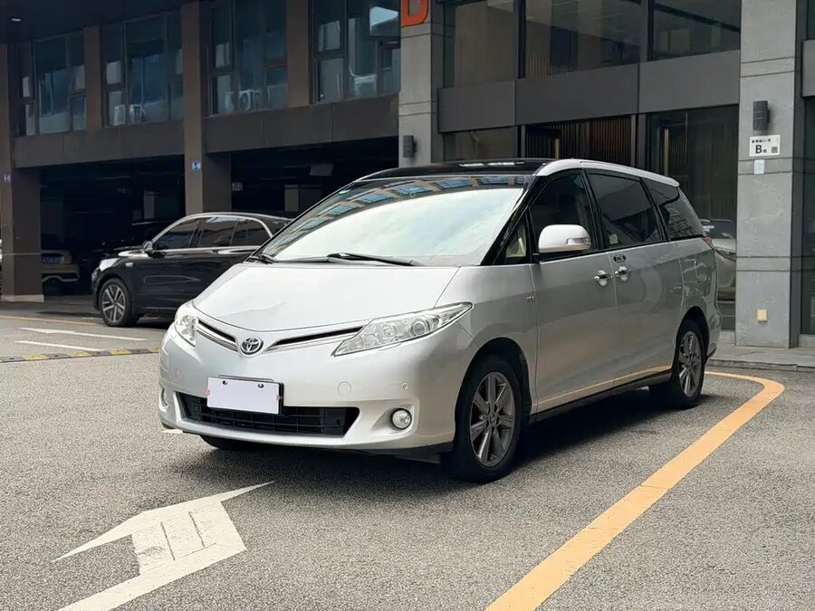 Toyota Previa, 2018 — фото продавца с che168