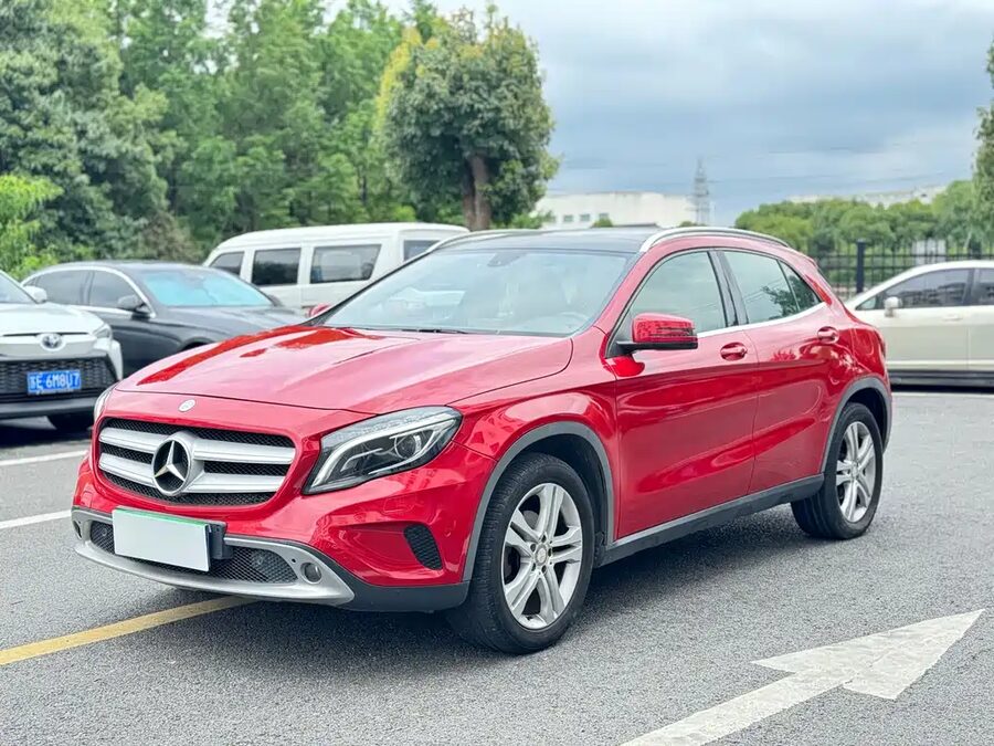Mercedes-Benz GLA (Import), 2015 — фото продавца с che168