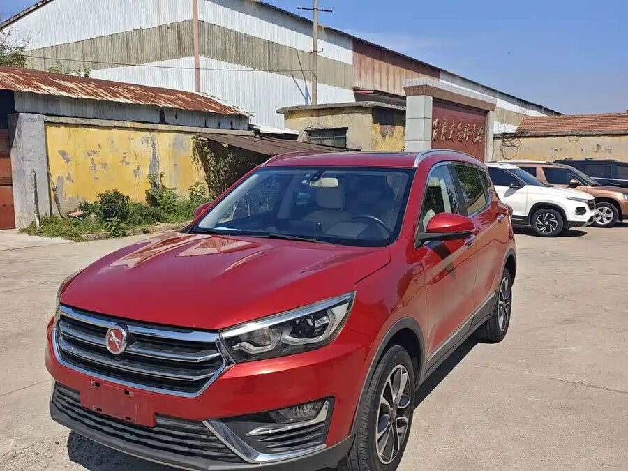 Hanteng Hanteng X5, 2017 — фото продавца с che168