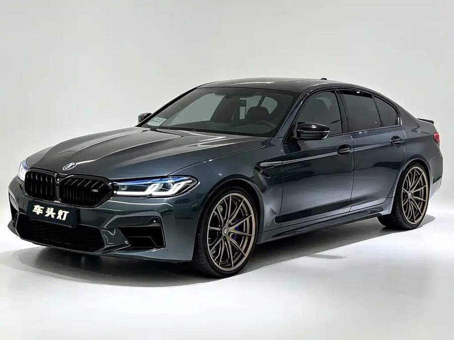 BMW M5, 2019 — фото продавца с che168