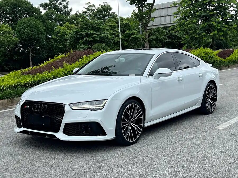 Audi A7, 2017 — фото продавца с che168