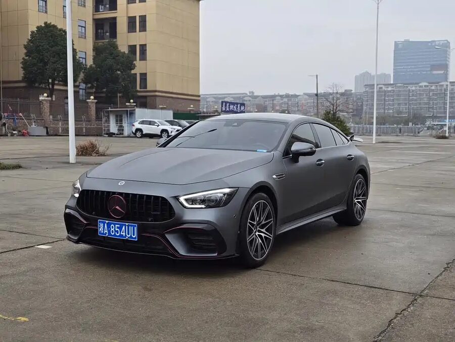 Mercedes-Benz AMG GT, 2022 — фото продавца с che168