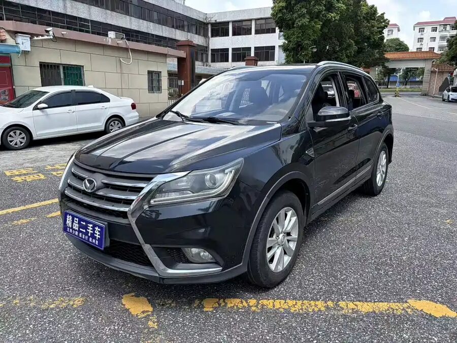 Huasu Huansu S6, 2017 — фото продавца с che168