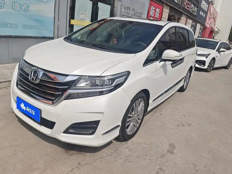 Honda Elysion, 2017 — фото продавца с che168