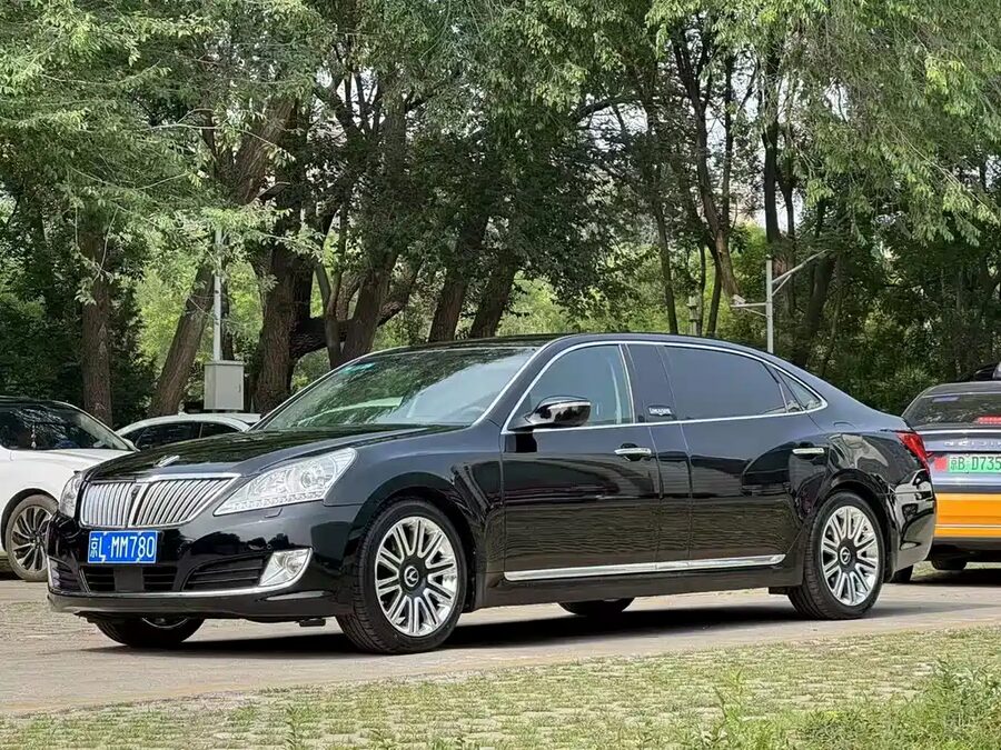 Hyundai Equus, 2014 — фото продавца с che168