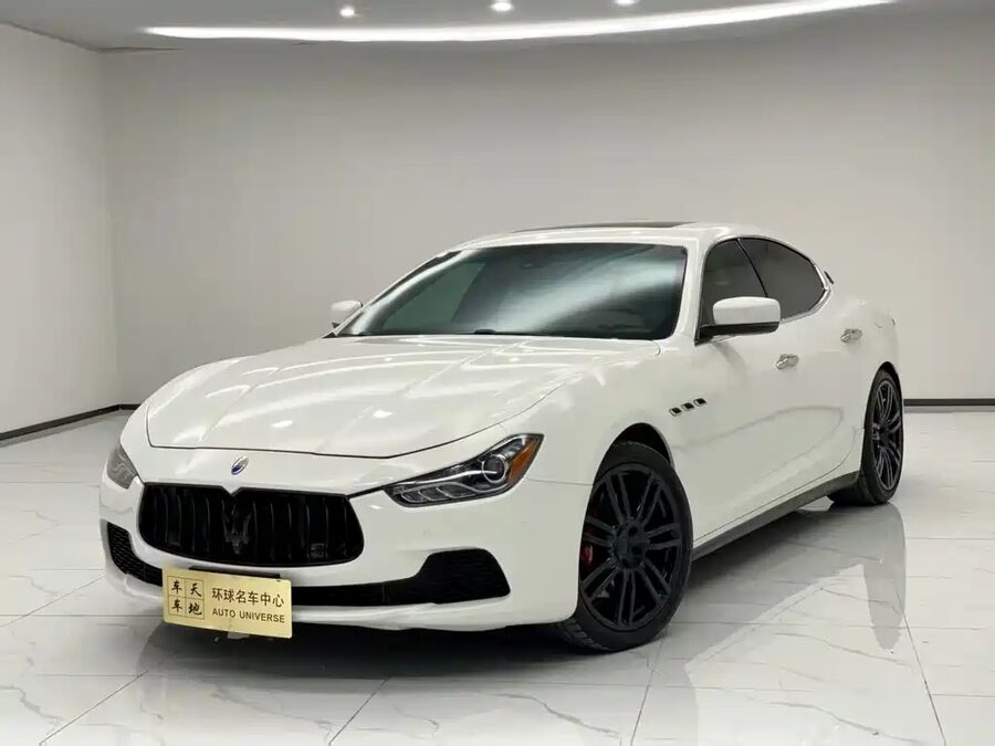 Maserati Ghibli, 2015 — фото продавца с che168