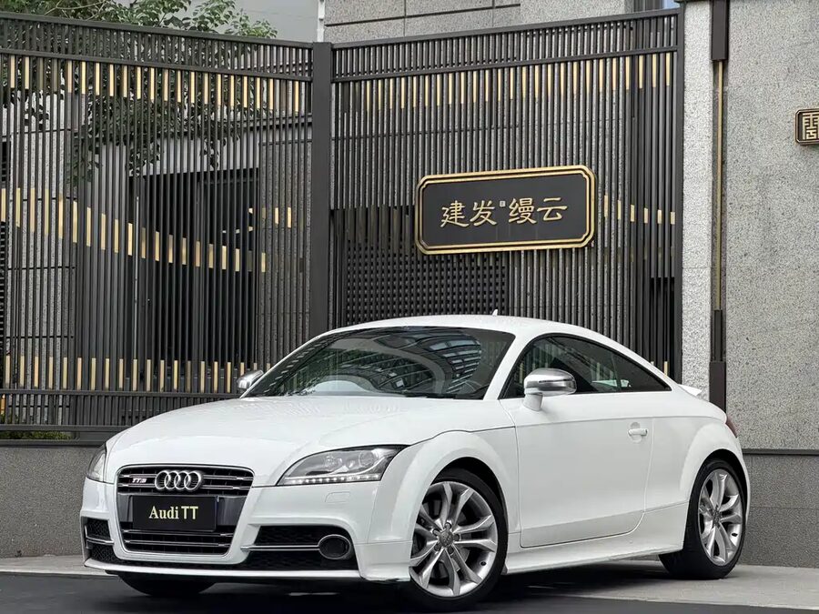 Audi TTS, 2013 — фото продавца с che168