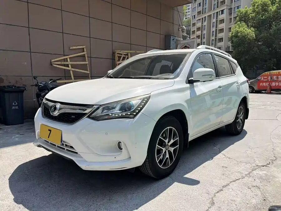 BYD Song, 2016 — фото продавца с che168