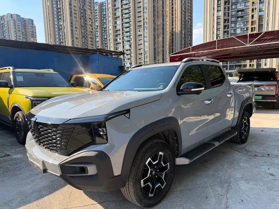Changan Hunter, 2024 — фото продавца с che168