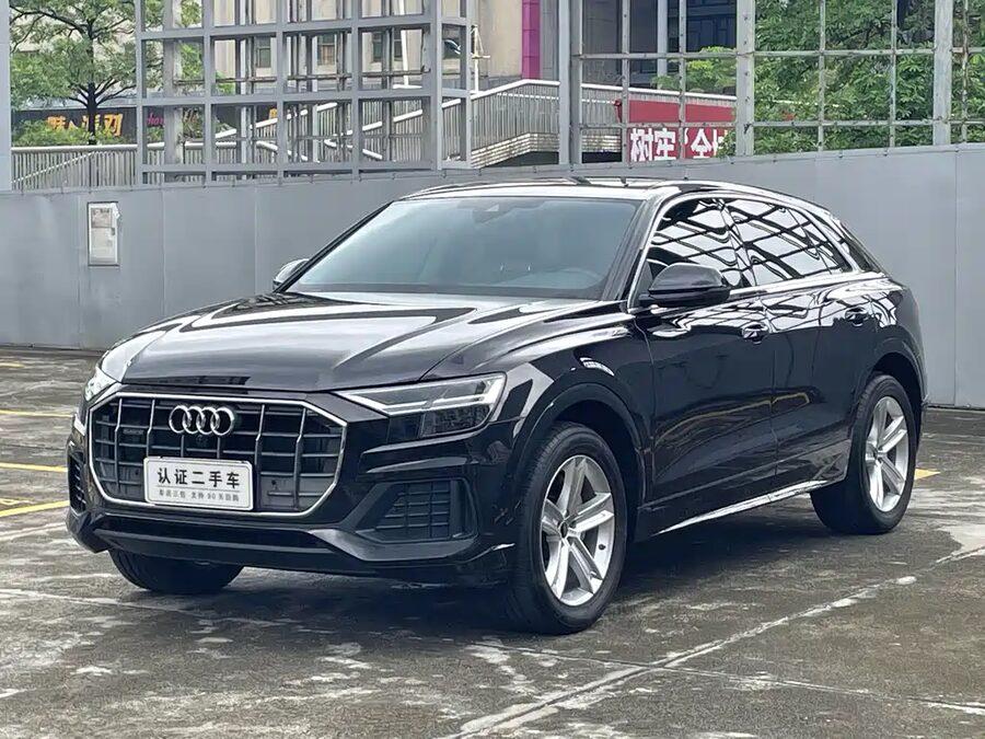 Audi Q8, 2021 — фото продавца с che168