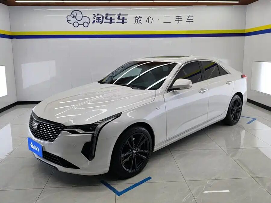 Cadillac CT4, 2024 — фото продавца с che168