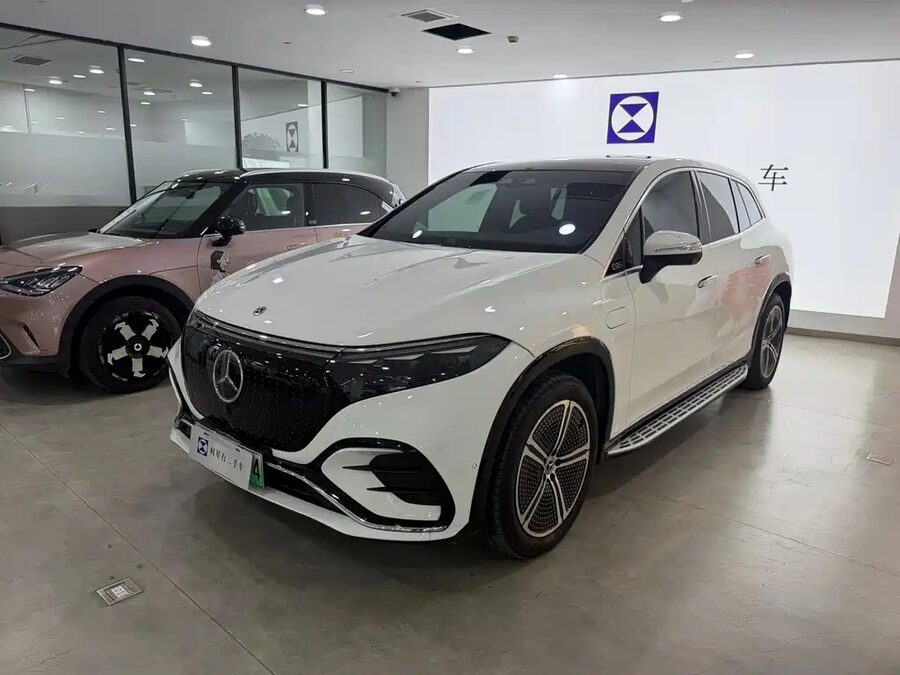 Mercedes-Benz EQS SUV, 2022 — фото продавца с che168