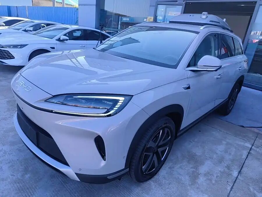 BYD Sealion 07 DM-i, 2026 — фото продавца с che168