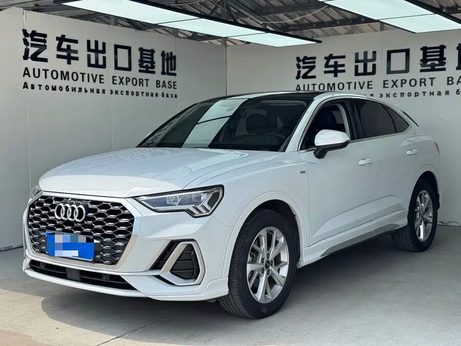 Audi Q3 Sportback, 2022 — фото продавца с che168