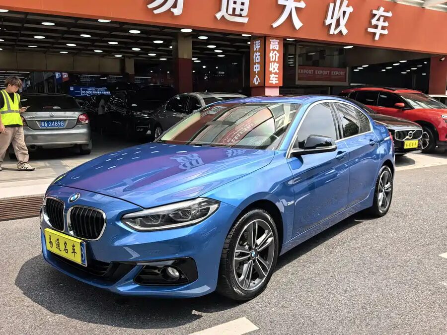 BMW 1 Series, 2017 — фото продавца с che168