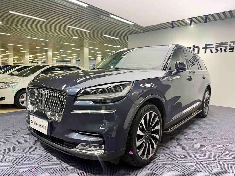 Lincoln Aviator, 2021 — фото продавца с che168