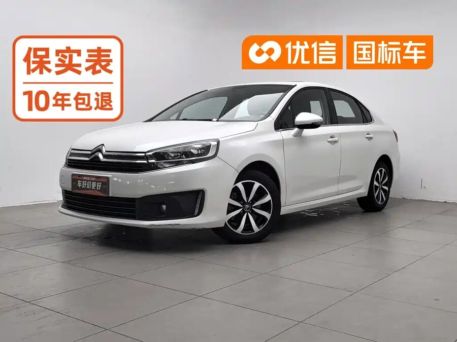 Citroen C4, 2018 — фото продавца с che168