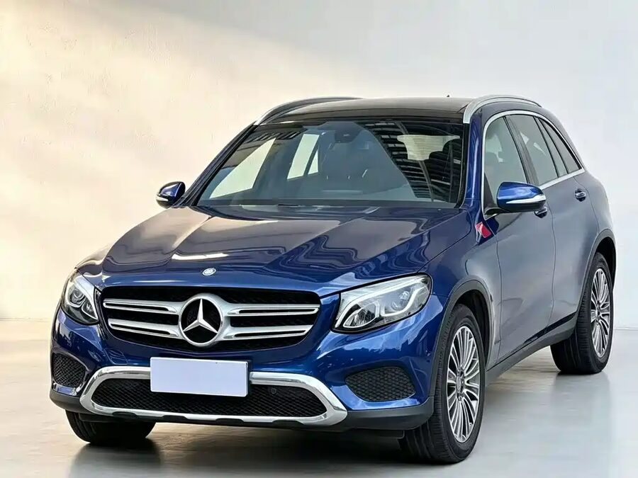 Mercedes-Benz GLC, 2016 — фото продавца с che168
