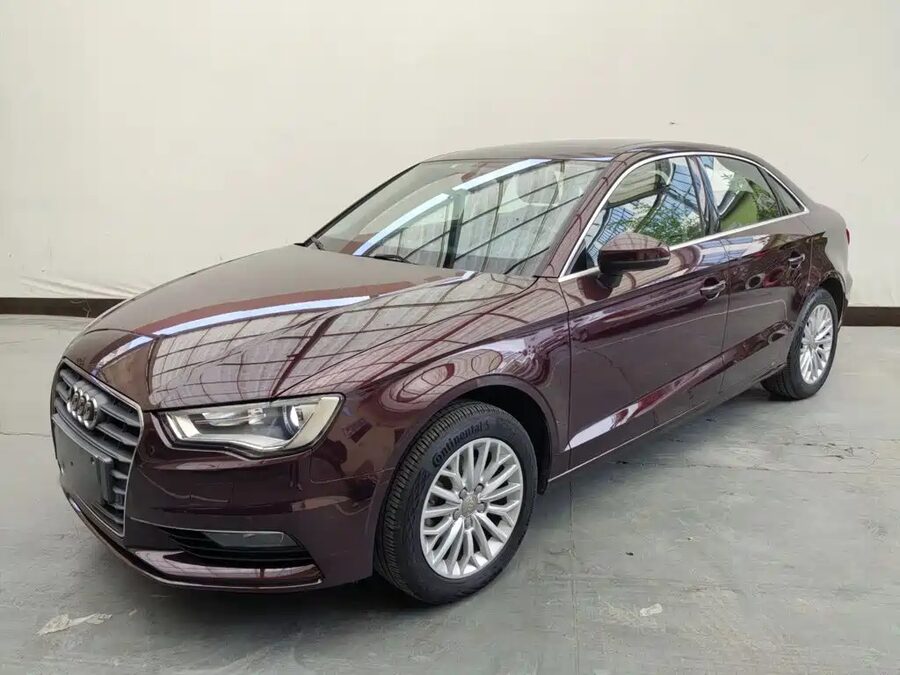 Audi A3, 2015 — фото продавца с che168