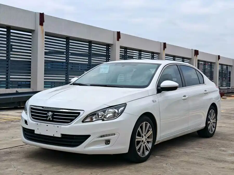 Peugeot 408, 2016 — фото продавца с che168