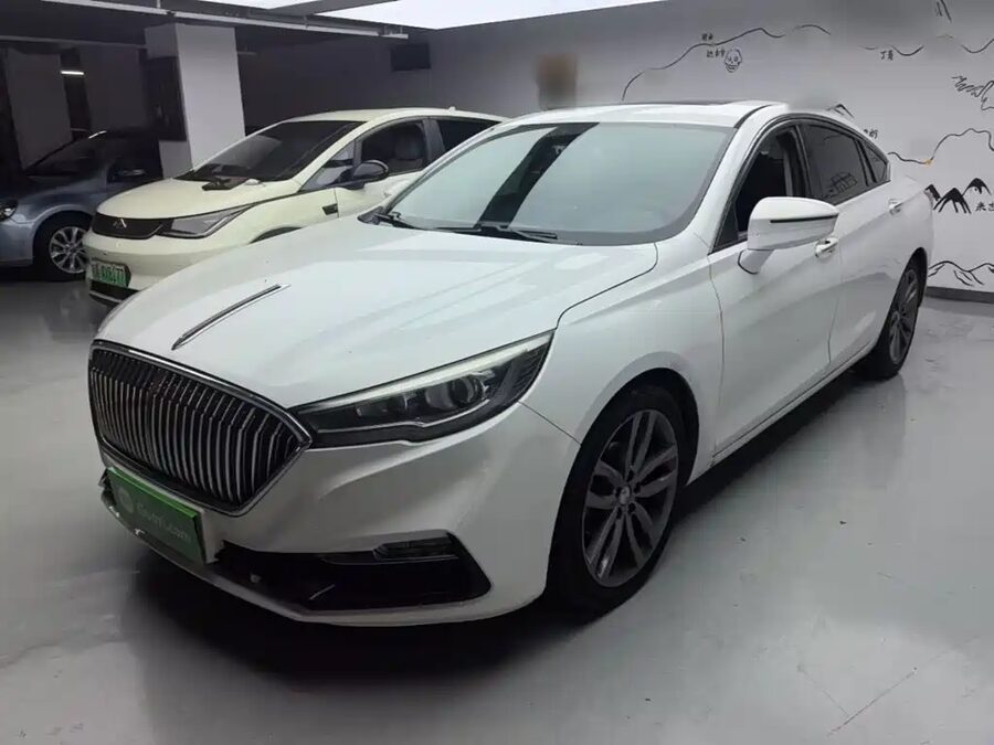 Hongqi Hongqi H5, 2019 — фото продавца с che168