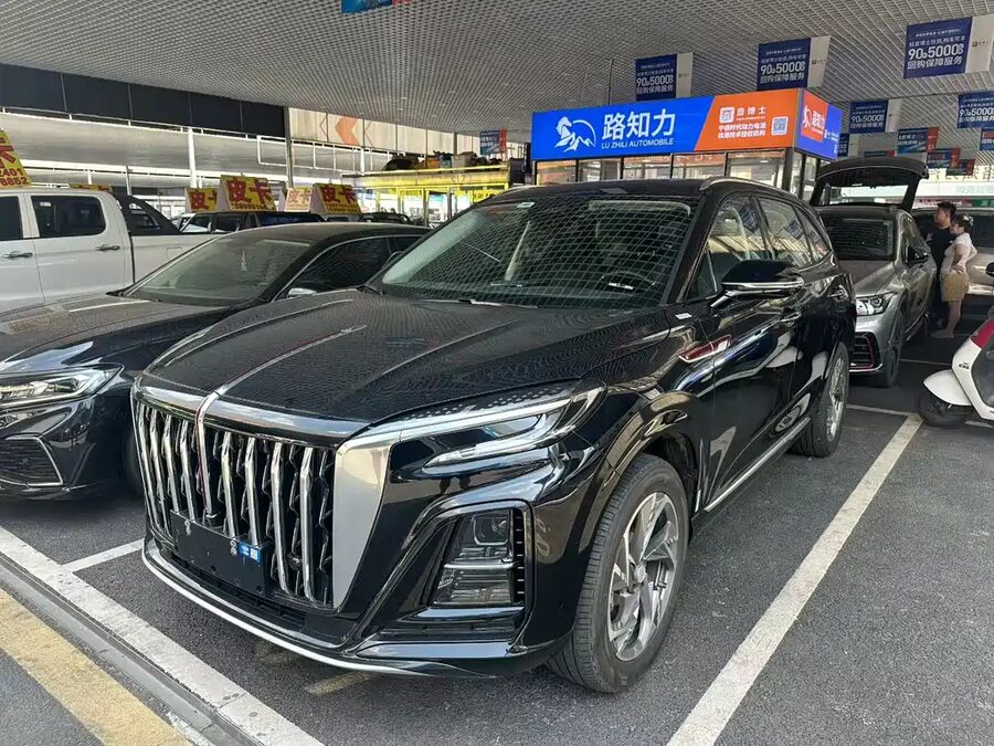 Hongqi Hongqi HS3 PHEV, 2026 — фото продавца с che168