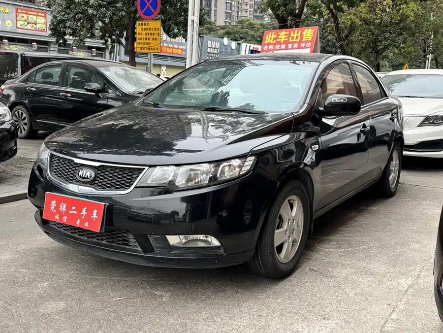 Kia Forte, 2013 — фото продавца с che168