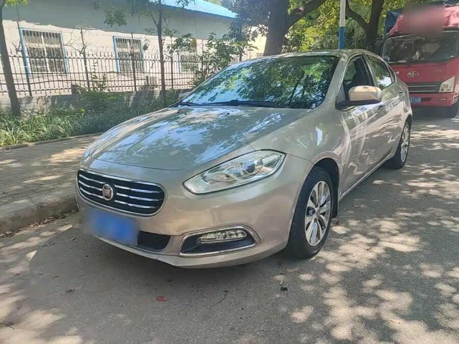 Fiat Viaggio, 2015 — фото продавца с che168