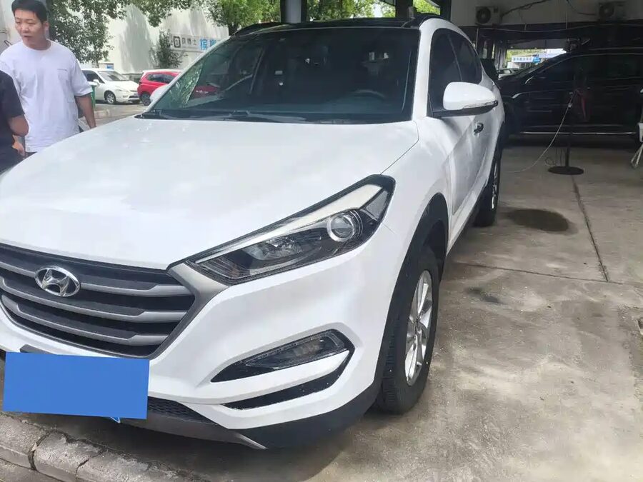 Hyundai Tucson, 2017 — фото продавца с che168