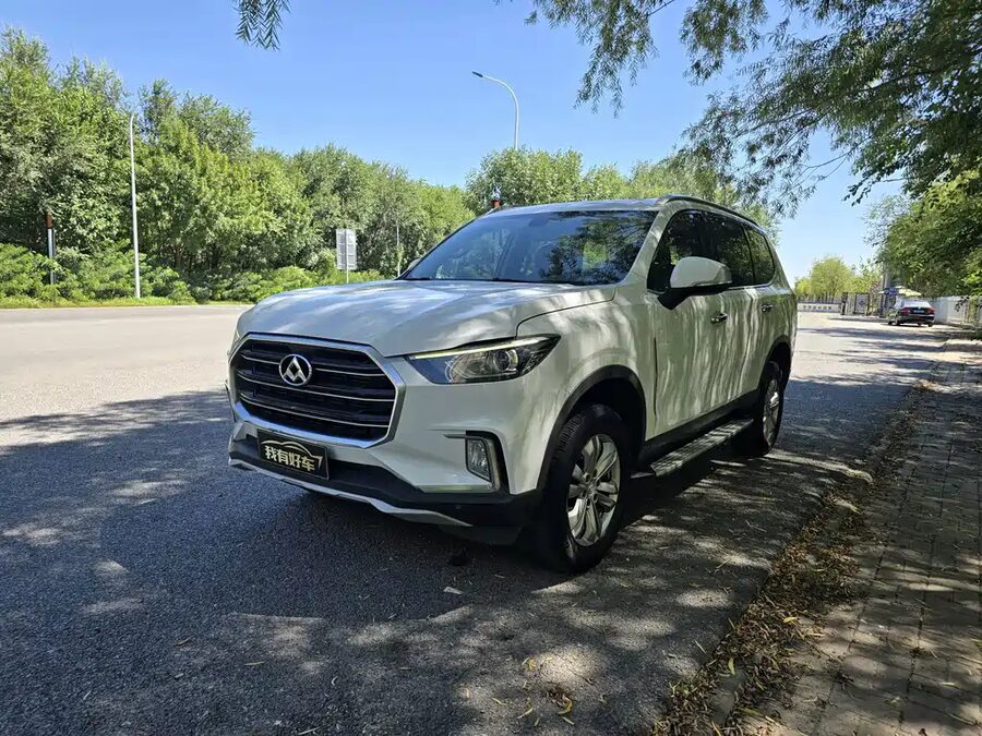 MAXUS D90, 2018 — фото продавца с che168