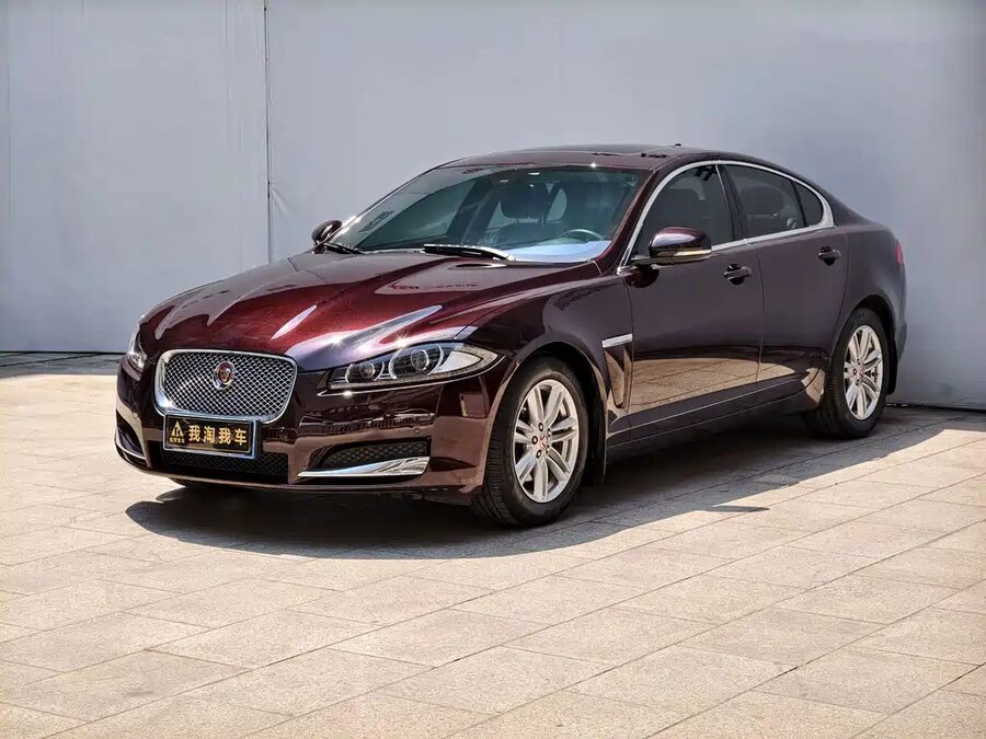 Jaguar XF, 2014 — фото продавца с che168