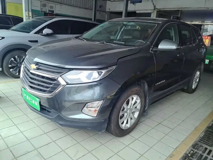 Chevrolet Equinox, 2017 — фото продавца с che168
