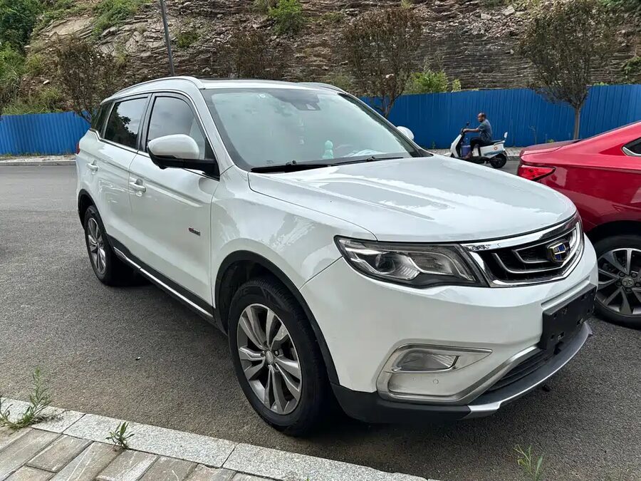 Geely Boyue, 2017 — фото продавца с che168