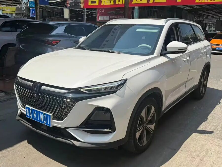 Changan X7 PLUS, 2025 — фото продавца с che168