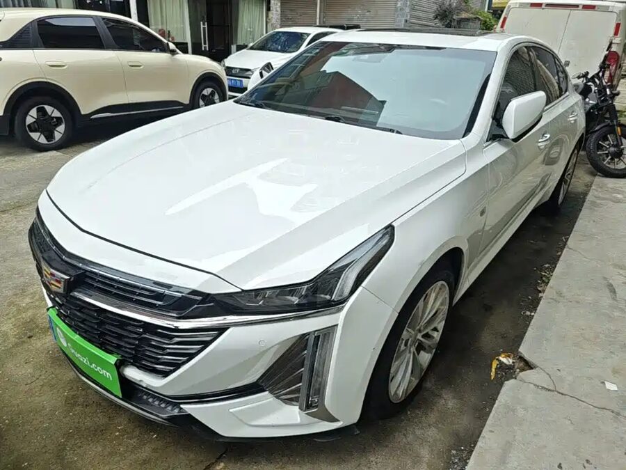 Cadillac CT5, 2022 — фото продавца с che168