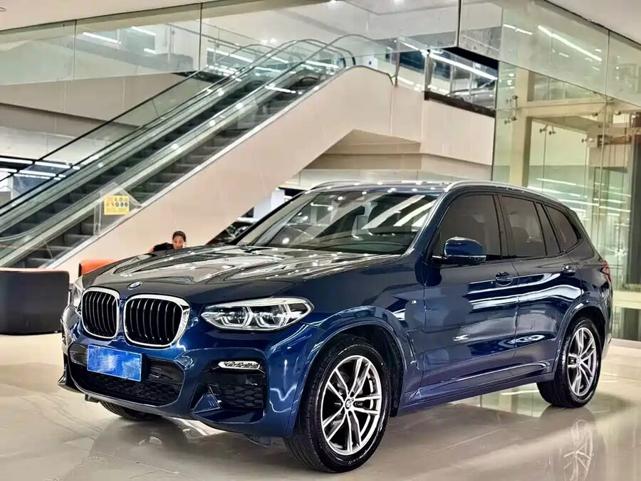 BMW X3, 2019 — фото продавца с che168