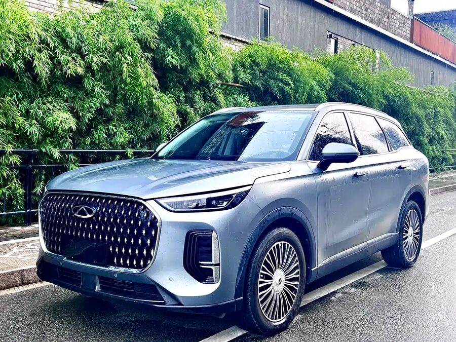 Chery Tiggo 8L, 2024 — фото продавца с che168