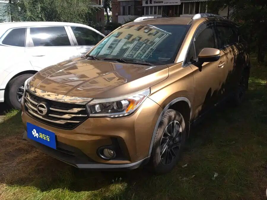 GAC Motor Trumpchi GS4, 2016 — фото продавца с che168