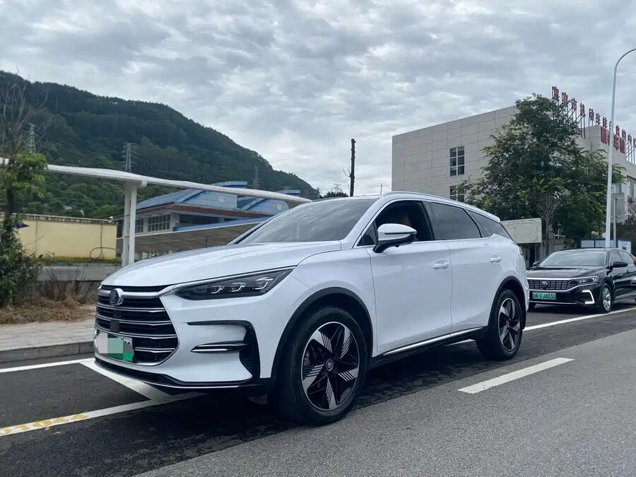 BYD Tang New Energy, 2024 — фото продавца с che168