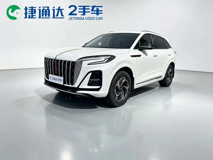 Hongqi Hongqi HS3, 2024 — фото продавца с che168