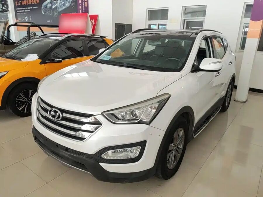 Hyundai Santa Fe, 2016 — фото продавца с che168